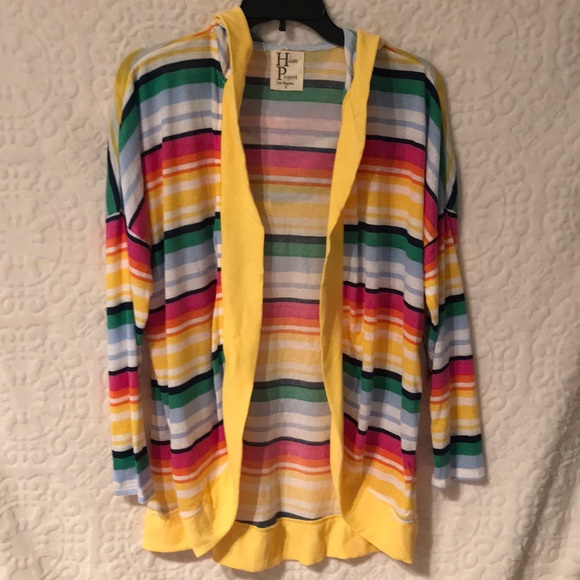 🌺 3 for $15 🌺 Multicolored Lightweight Cardigan - Picture 1 of 6